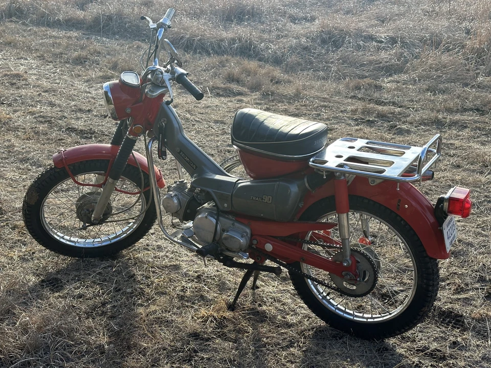 1970 Honda CT90 - Image 6 of 31