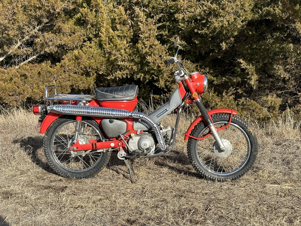 1970 Honda CT90 - Image 4 of 31