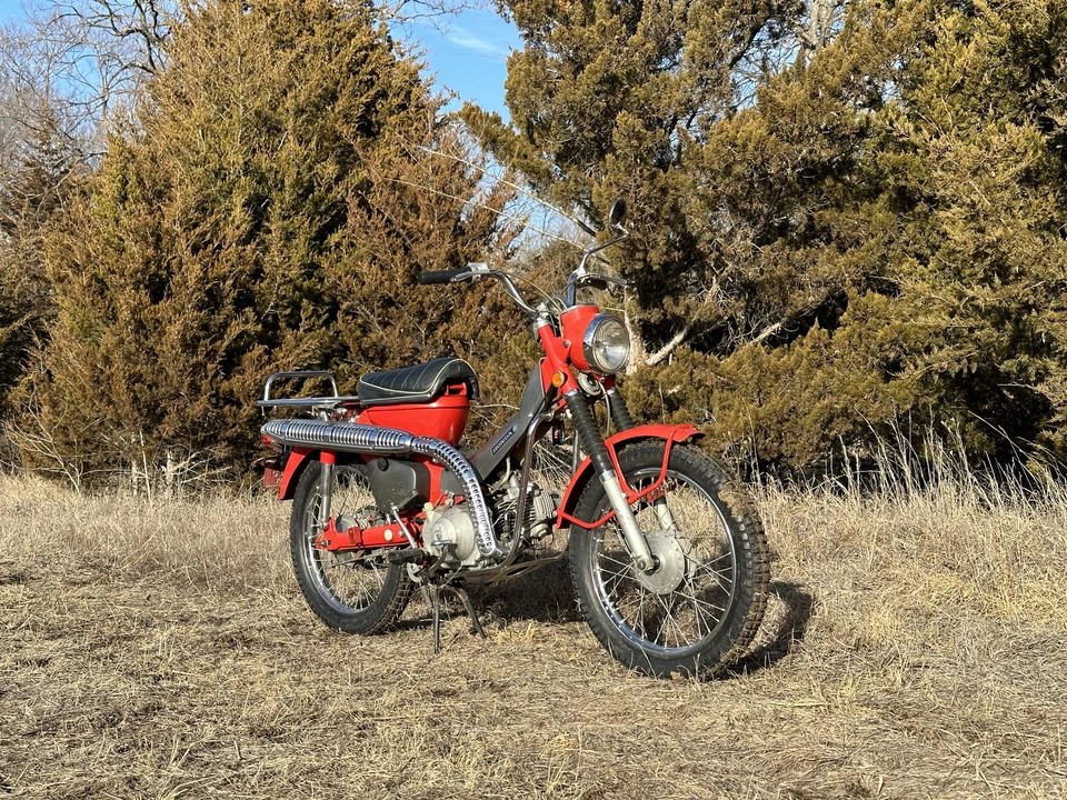 1970 Honda CT90 - Image 3 of 31