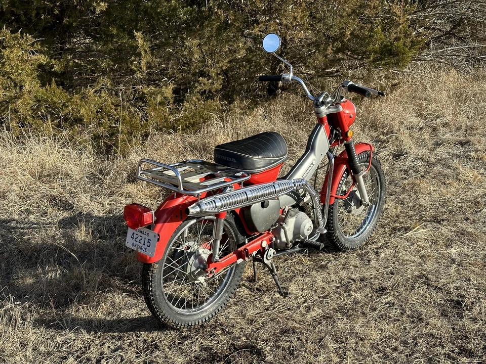 1970 Honda CT90 - Image 5 of 31