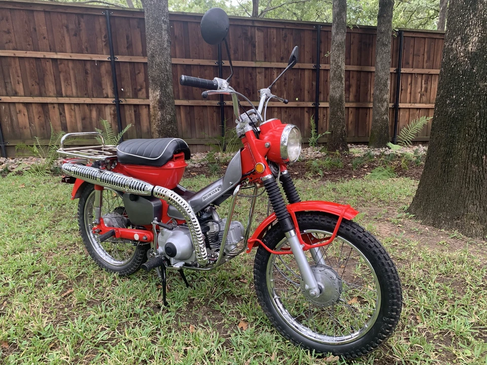 1970 Honda CT90 - Image 10 of 31