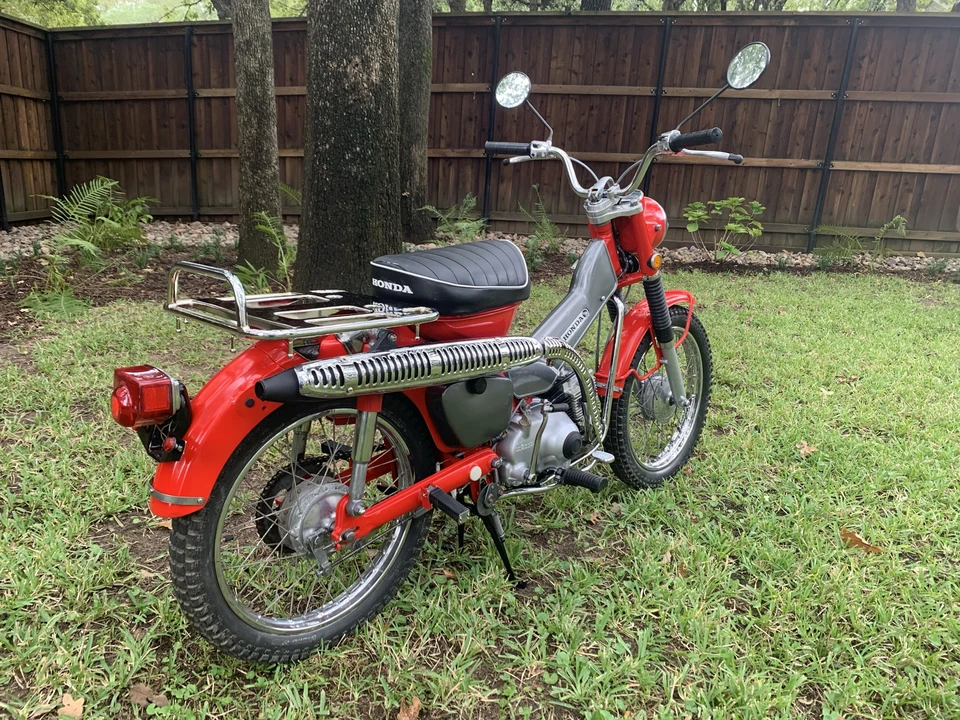1970 Honda CT90 - Image 8 of 31