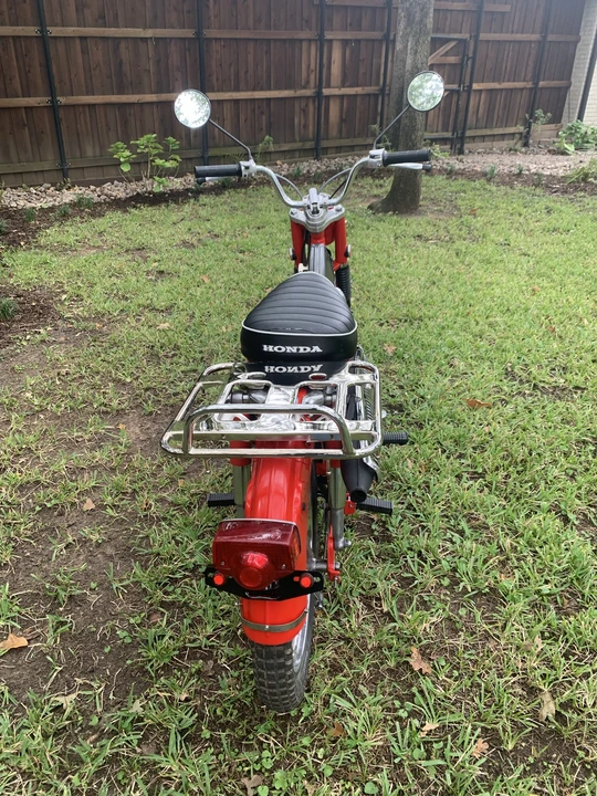 1970 Honda CT90 - Image 6 of 31