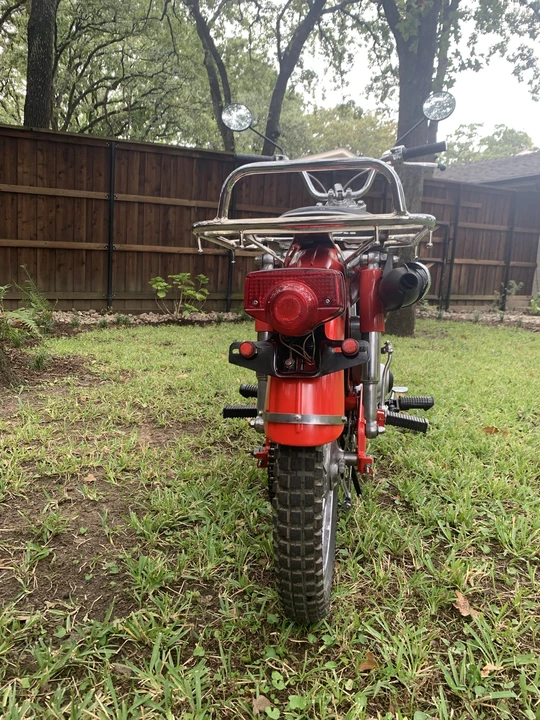 1970 Honda CT90 - Image 7 of 31