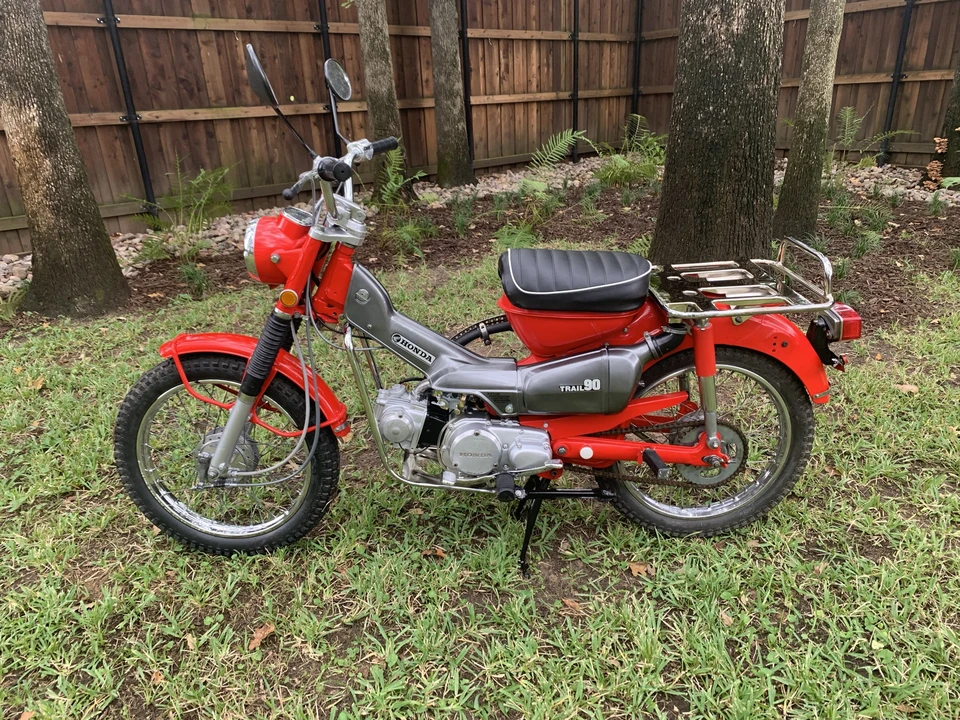 1970 Honda CT90 - Image 3 of 31