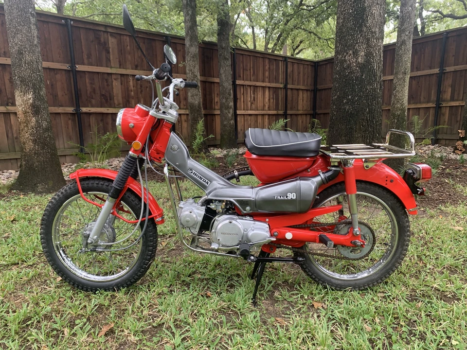 1970 Honda CT90 - Image 4 of 31