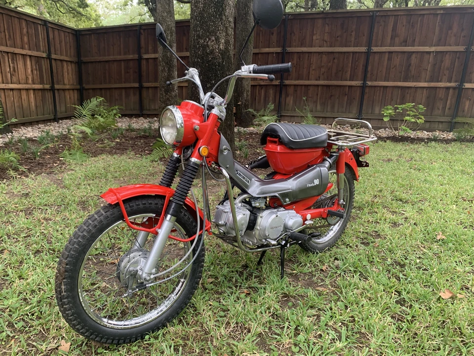 1970 Honda CT90 - Image 2 of 31