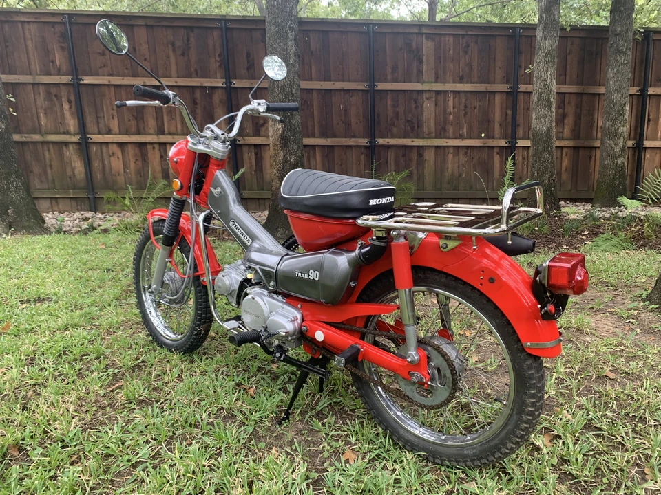 1970 Honda CT90 - Image 5 of 31