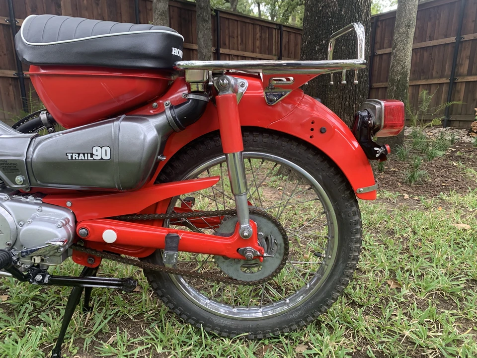 1970 Honda CT90 - Image 16 of 31