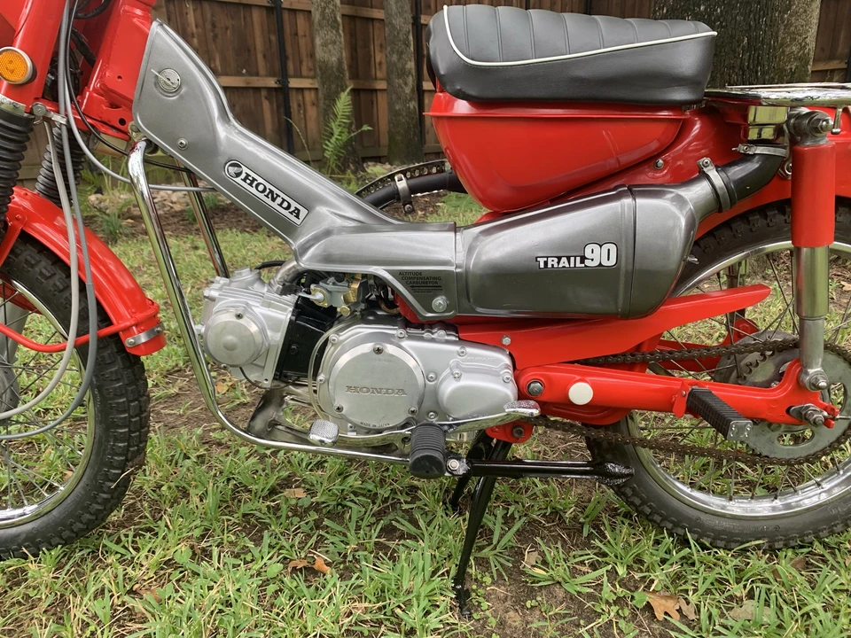 1970 Honda CT90 - Image 15 of 31