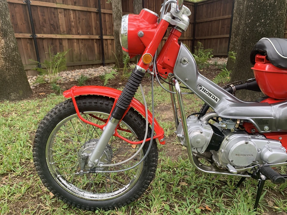 1970 Honda CT90 - Image 14 of 31