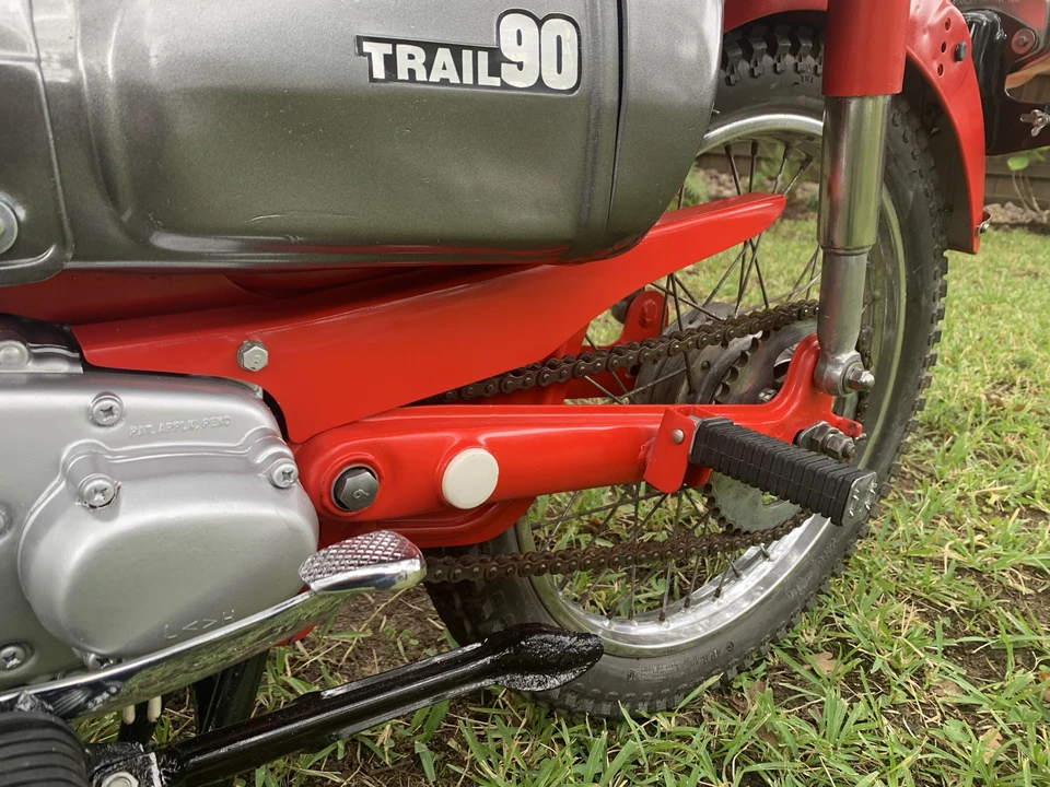 1970 Honda CT90 - Image 17 of 31
