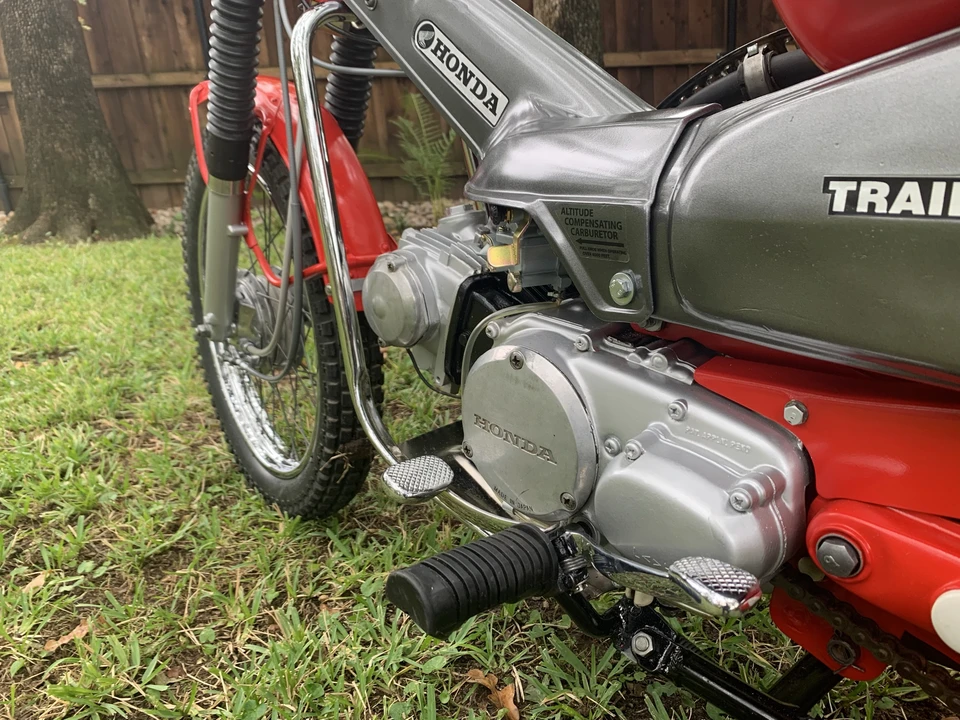 1970 Honda CT90 - Image 28 of 31