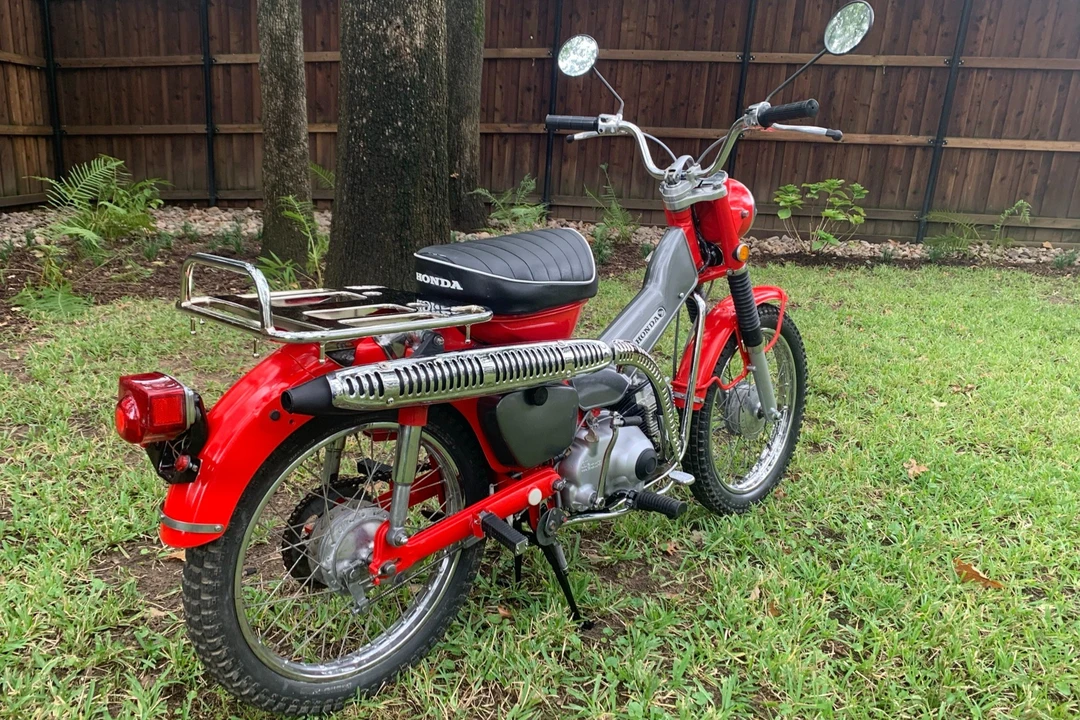 1970 Honda CT90 - Image 9 of 31