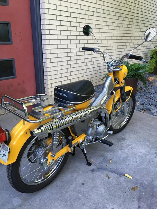 1970 Honda CT90 - Image 8 of 31