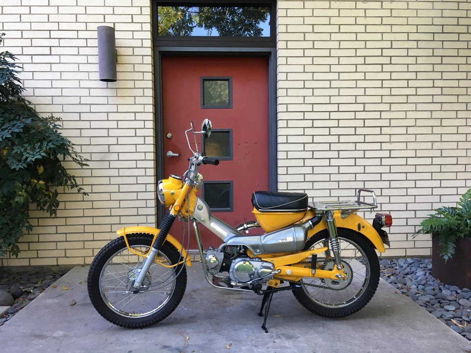 1970 Honda CT90 - Image 9 of 31