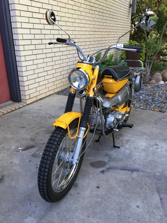 1970 Honda CT90 - Image 14 of 31