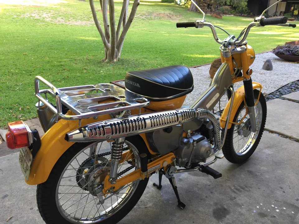 1970 Honda CT90 - Image 7 of 31