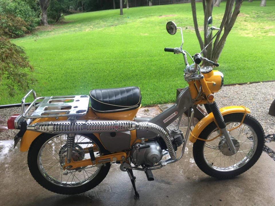1970 Honda CT90 - Image 5 of 31
