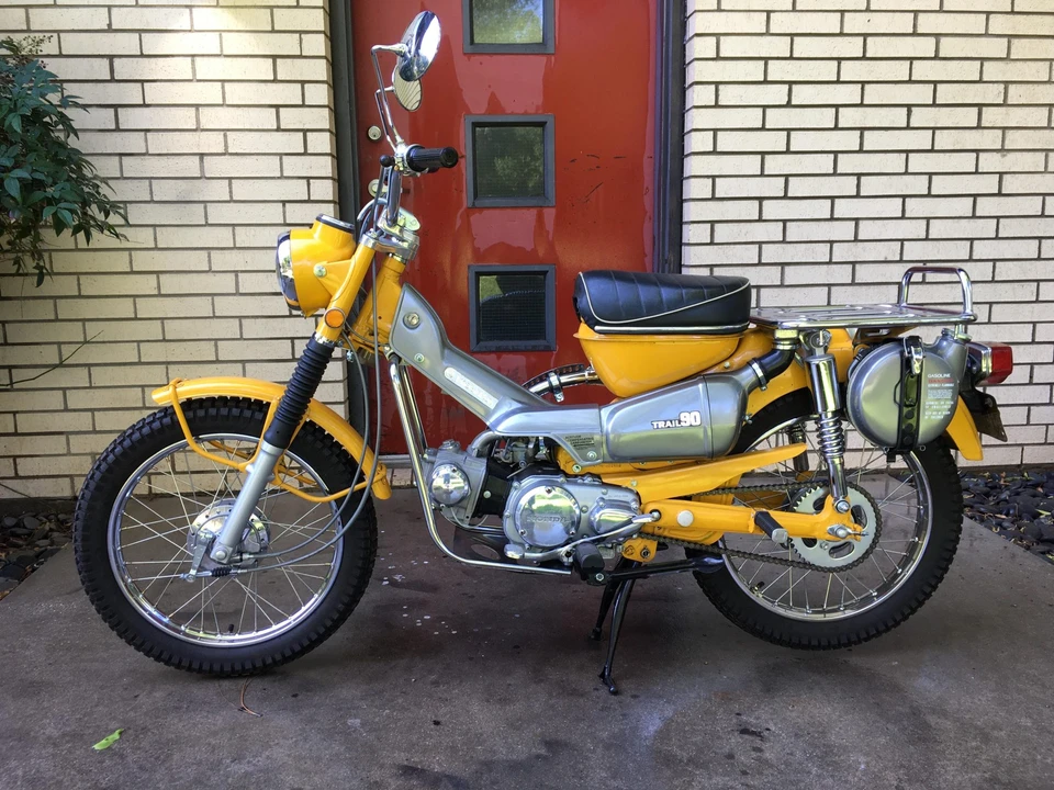 1970 Honda CT90 - Image 11 of 31