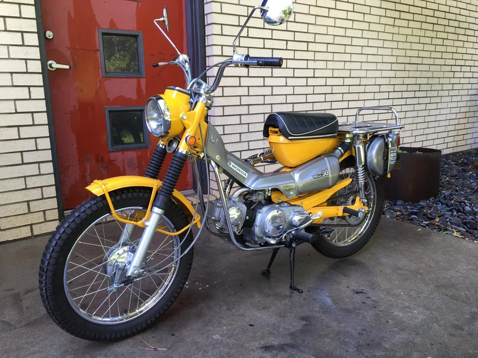 1970 Honda CT90 - Image 13 of 31