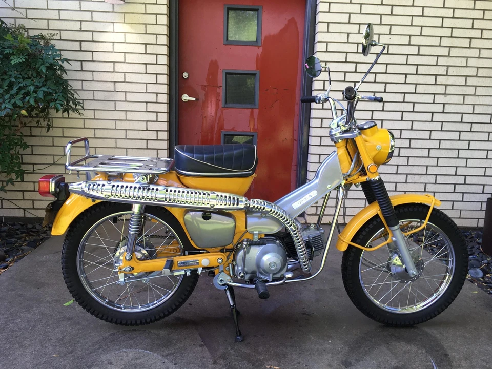 1970 Honda CT90 - Image 4 of 31