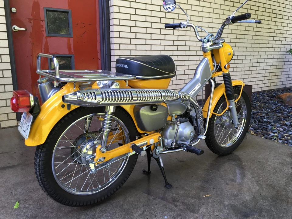 1970 Honda CT90 - Image 6 of 31