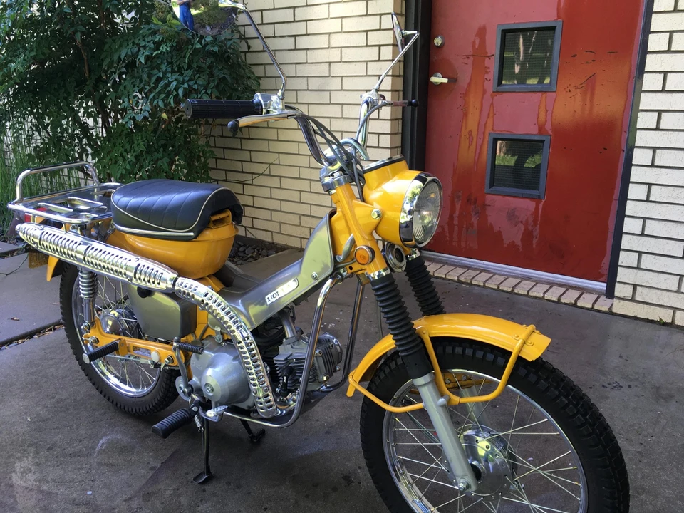 1970 Honda CT90 - Image 3 of 31