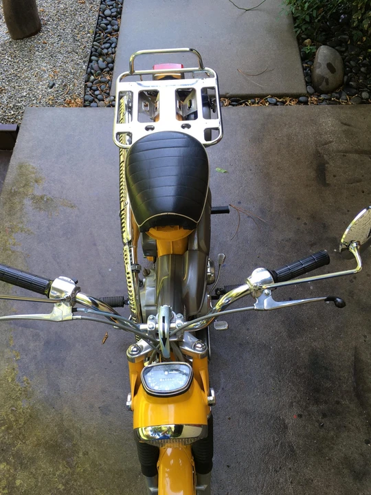1970 Honda CT90 - Image 20 of 31