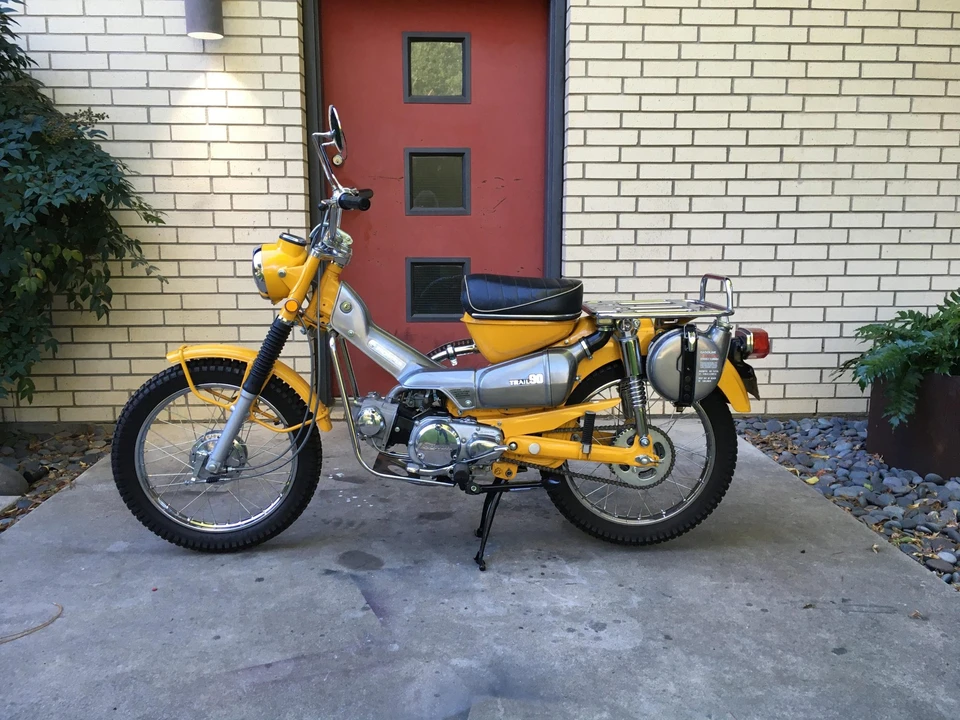 1970 Honda CT90 - Image 10 of 31