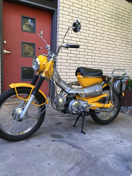 1970 Honda CT90 - Image 12 of 31
