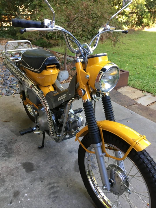1970 Honda CT90 - Image 16 of 31
