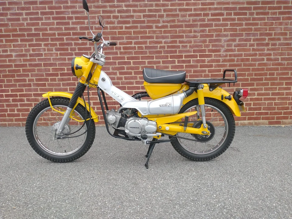 1970 Honda CT90 - Image 4 of 31