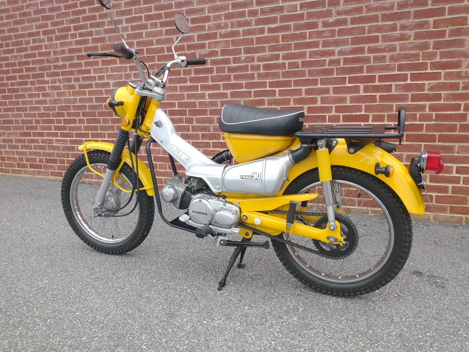 1970 Honda CT90 - Image 5 of 31
