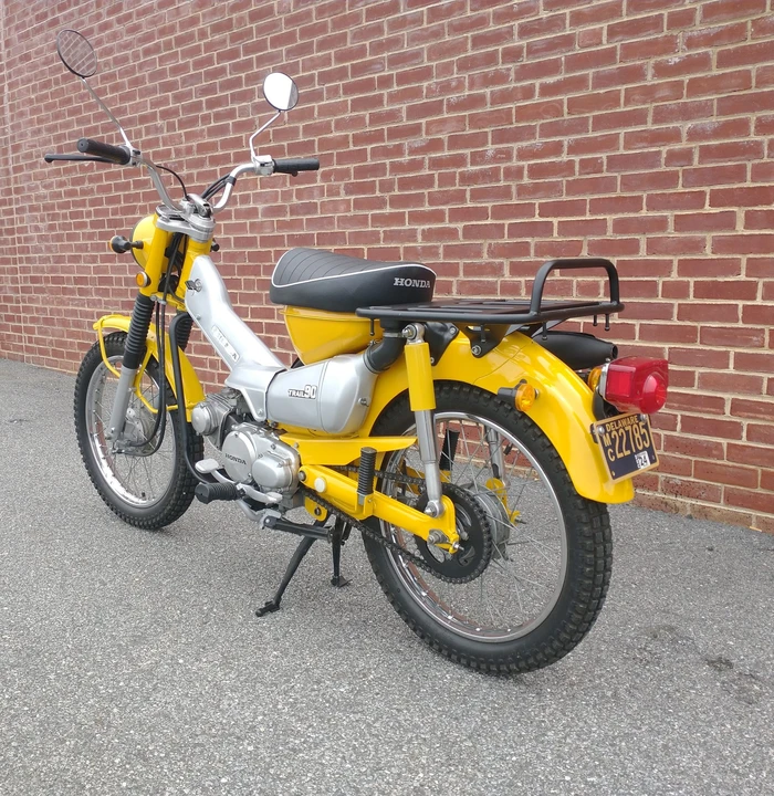 1970 Honda CT90 - Image 6 of 31