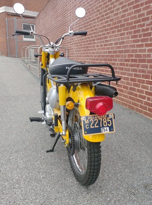 1970 Honda CT90 - Image 7 of 31