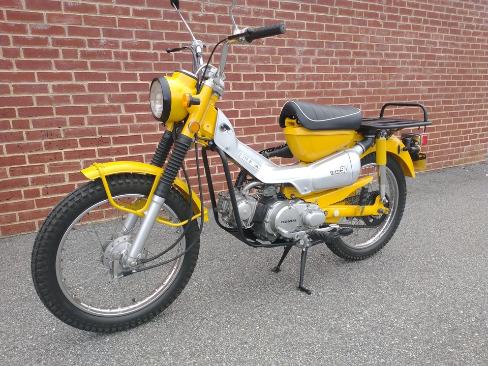 1970 Honda CT90 - Image 3 of 31