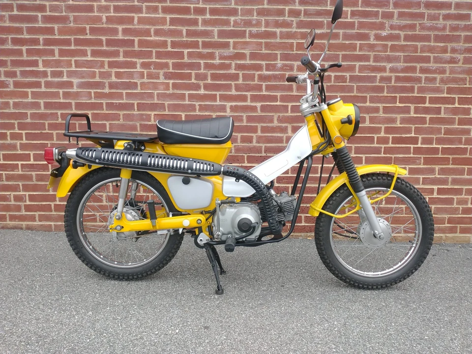 1970 Honda CT90 - Image 8 of 31