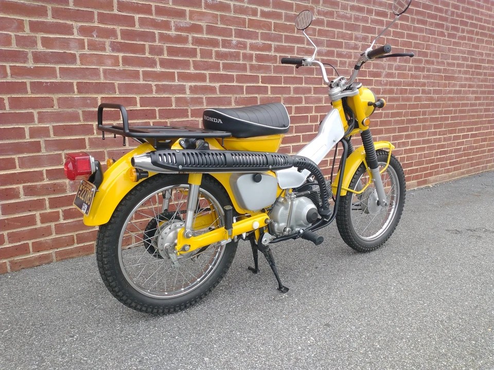 1970 Honda CT90 - Image 10 of 31