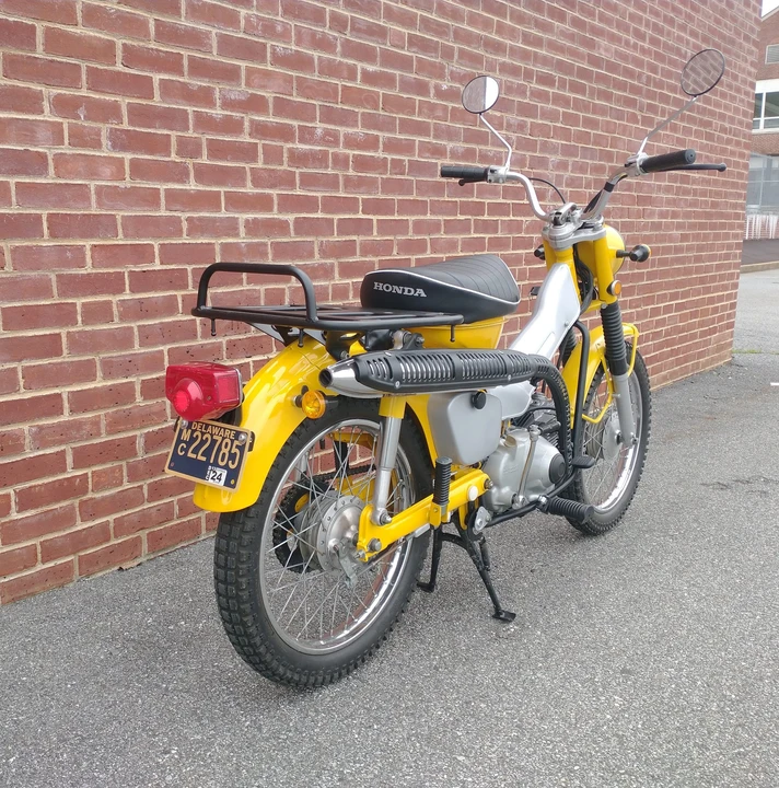 1970 Honda CT90 - Image 9 of 31