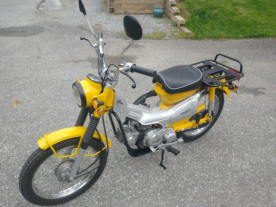 1970 Honda CT90 - Image 14 of 31