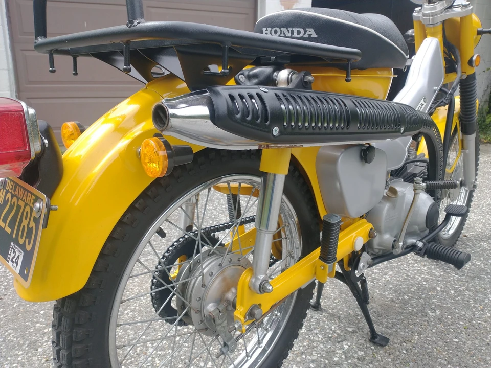 1970 Honda CT90 - Image 31 of 31