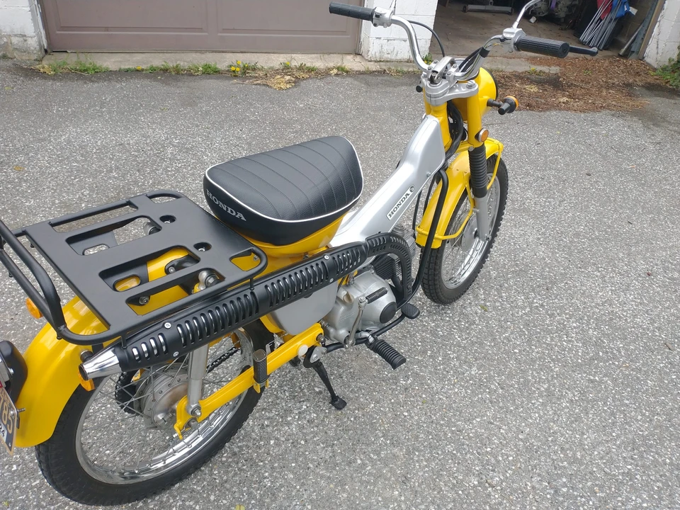 1970 Honda CT90 - Image 19 of 31