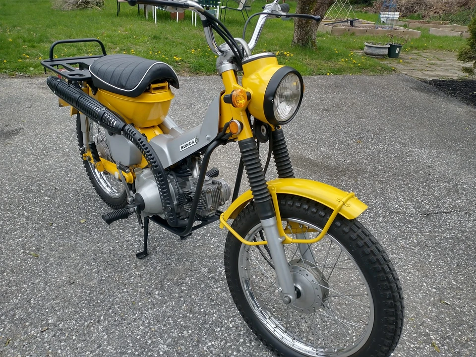 1970 Honda CT90 - Image 21 of 31