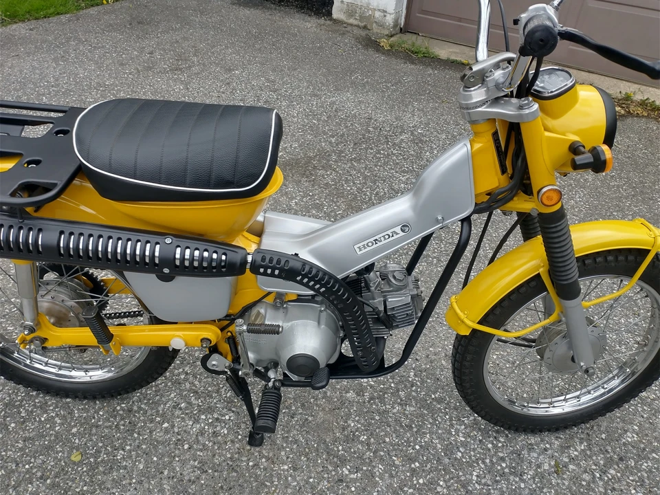 1970 Honda CT90 - Image 27 of 31