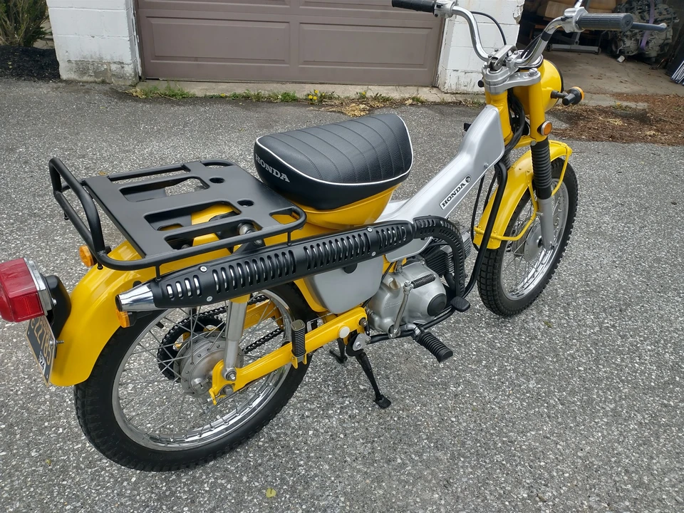 1970 Honda CT90 - Image 18 of 31
