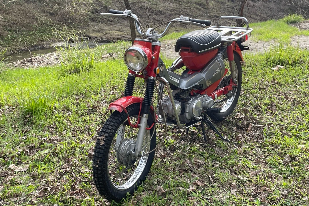 1970 Honda CT90 - Image 11 of 31