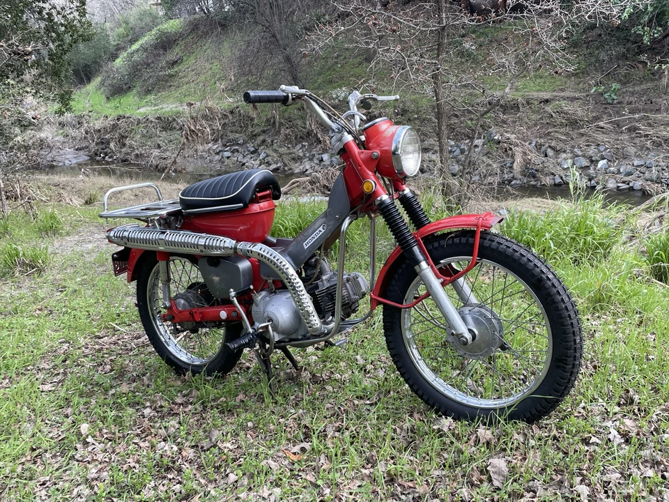 1970 Honda CT90 - Image 4 of 31