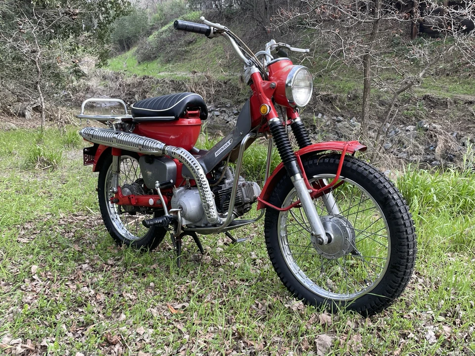 1970 Honda CT90 - Image 3 of 31
