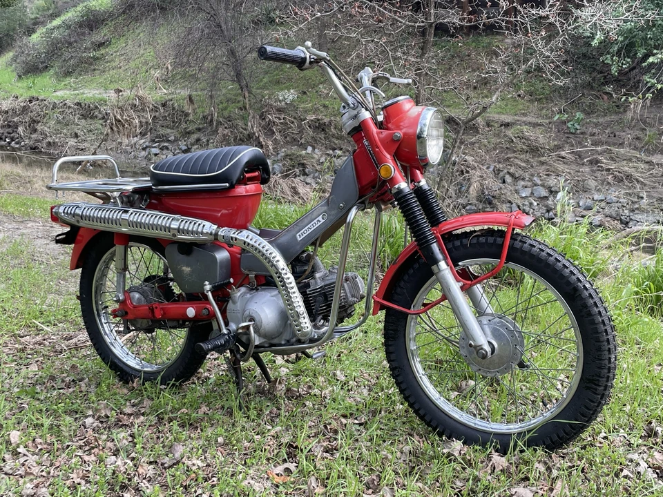 1970 Honda CT90 - Image 5 of 31